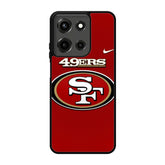 49ERS 1st Motorola Moto G 5G 2025 Case DC5028